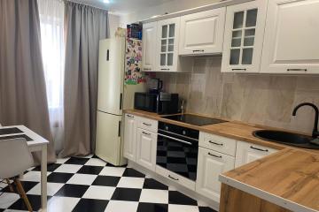 Фото №1: 1-комнатная квартира 36 м² - Краснодар, мкр. ЖК Акварели-2, ул. Тепличная, 62/1к3