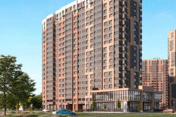 Фото №1: 1-комнатная квартира 42 м² - Краснодар, мкр. Догма Парк, ул. Марины Цветаевой, 17к1