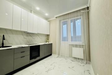 Фото №2: 1-комнатная квартира 42 м² - Краснодар, мкр. Догма Парк, ул. Марины Цветаевой, 17к1