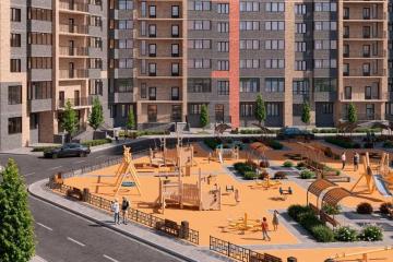 Фото №3: 1-комнатная квартира 42 м² - Краснодар, мкр. Догма Парк, ул. Марины Цветаевой, 17к1