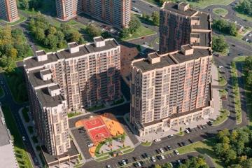 Фото №2: 1-комнатная квартира 42 м² - Краснодар, мкр. Догма Парк, ул. Марины Цветаевой, 17к1