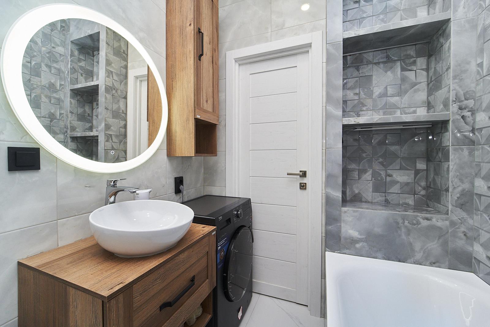 Фото №10: 1-комнатная квартира 37 м² - Краснодар, Прикубанский внутригородской округ, мкр. Парк Победы, ул. Героя Пешкова, 14