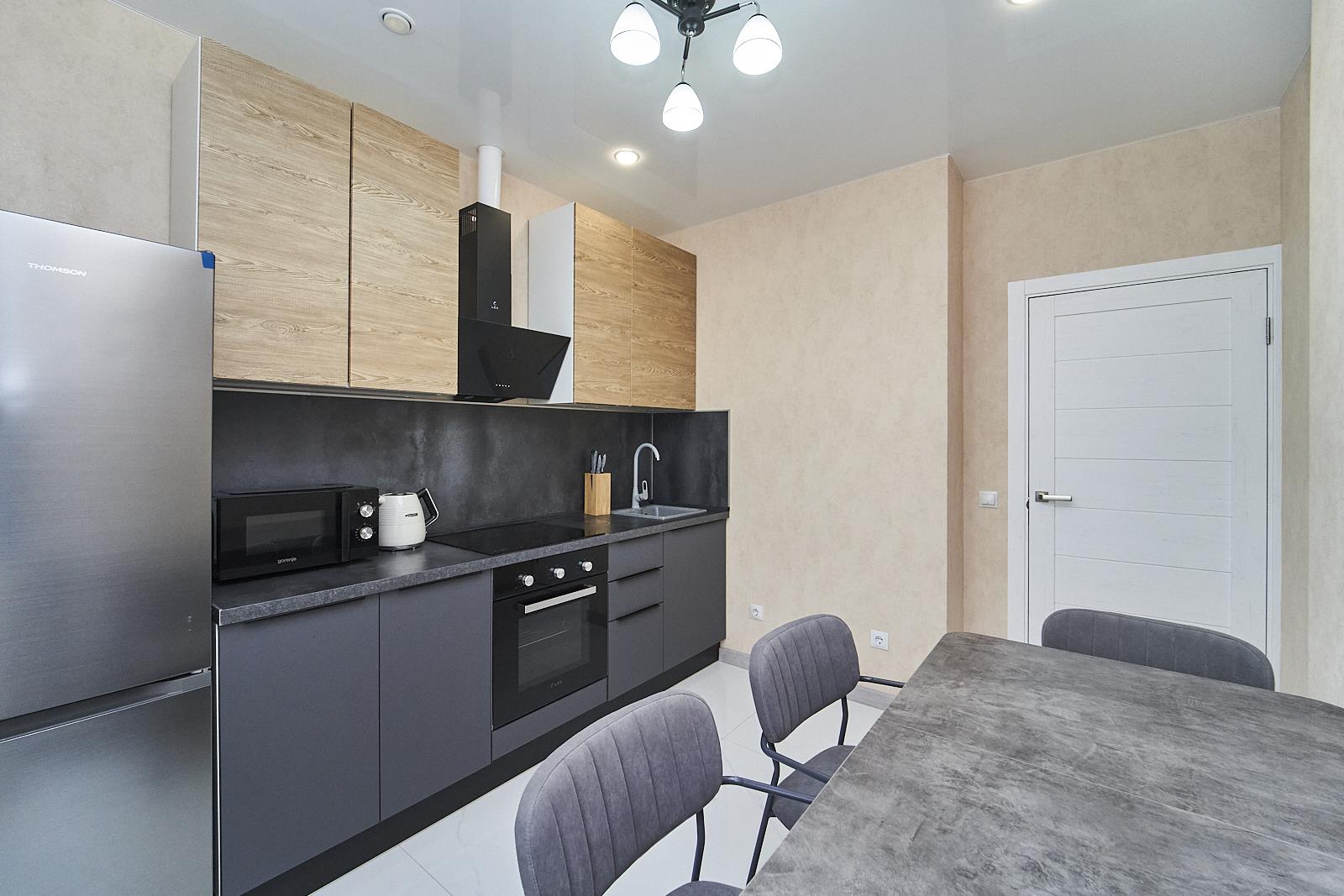 Фото №2: 1-комнатная квартира 37 м² - Краснодар, Прикубанский внутригородской округ, мкр. Парк Победы, ул. Героя Пешкова, 14