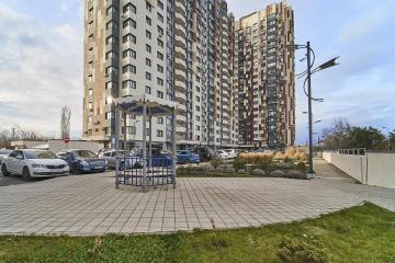 Фото №1: 1-комнатная квартира 52 м² - Краснодар, мкр. Центральный, ул. Береговая, 2к2