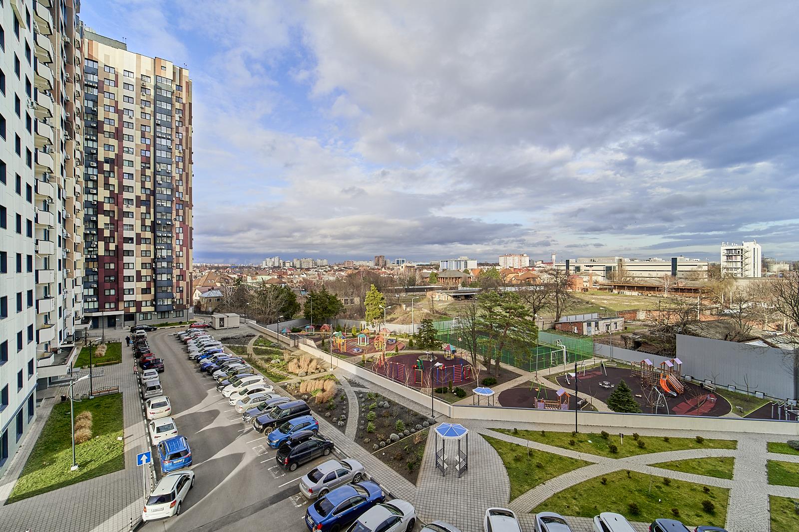 Фото №9: 1-комнатная квартира 52 м² - Краснодар, Горогороды, жилой комплекс Береговая-2, Центральный внутригородской округ, Западный внутригородской округ, мкр. Центральный, ул. Береговая, 2к2