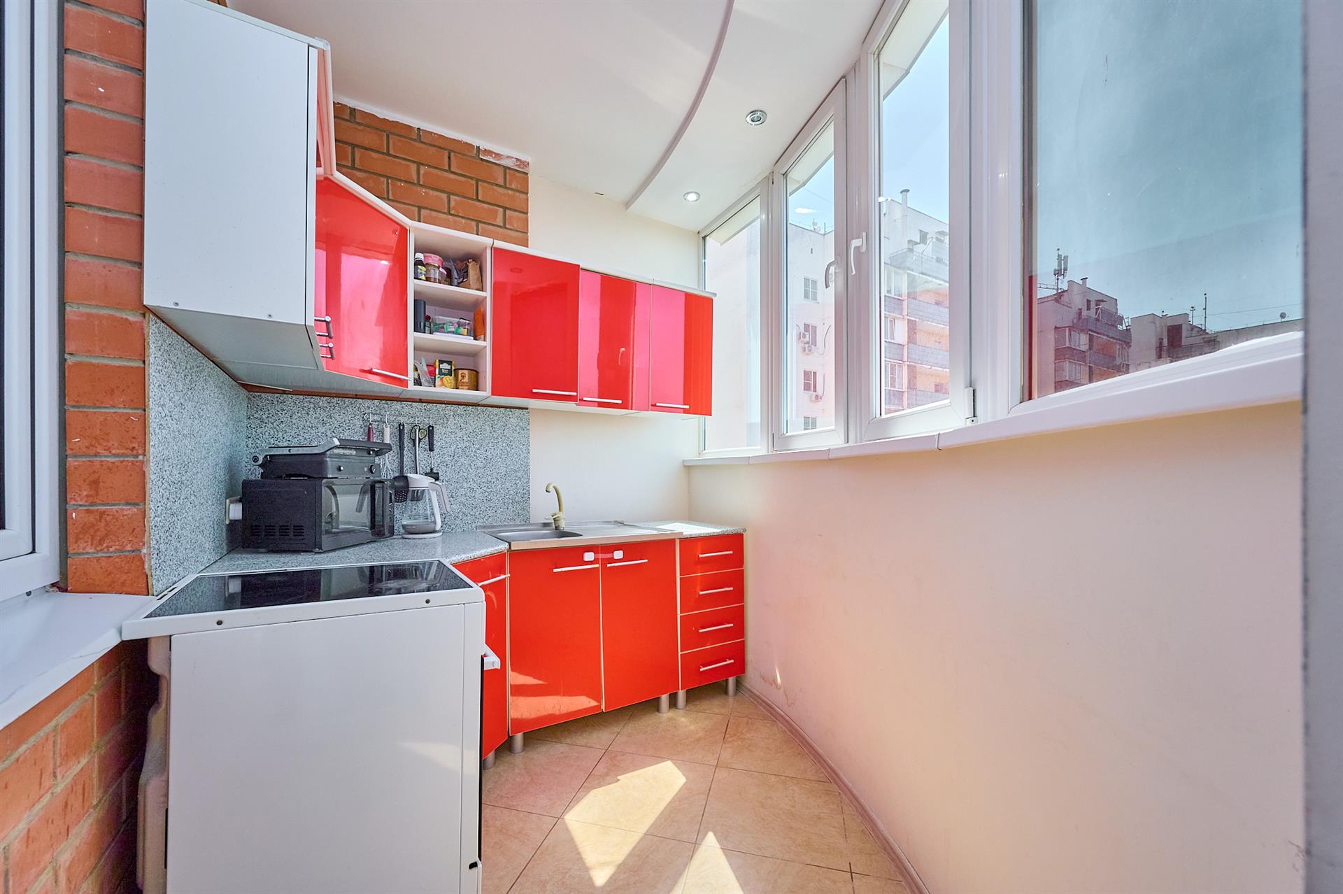 Фото №10: 2-комнатная квартира 45 м² - Краснодар, Западный внутригородской округ, мкр. Юбилейный, б-р Платановый, 4