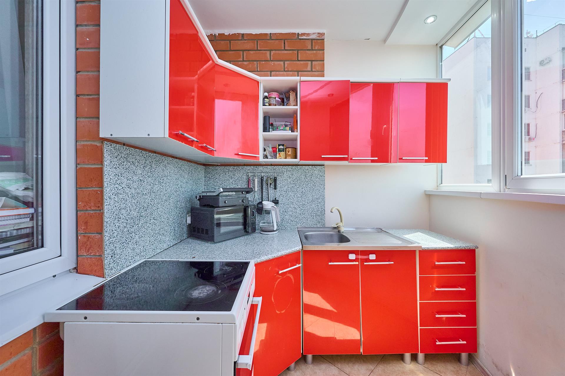 Фото №9: 2-комнатная квартира 45 м² - Краснодар, Западный внутригородской округ, мкр. Юбилейный, б-р Платановый, 4