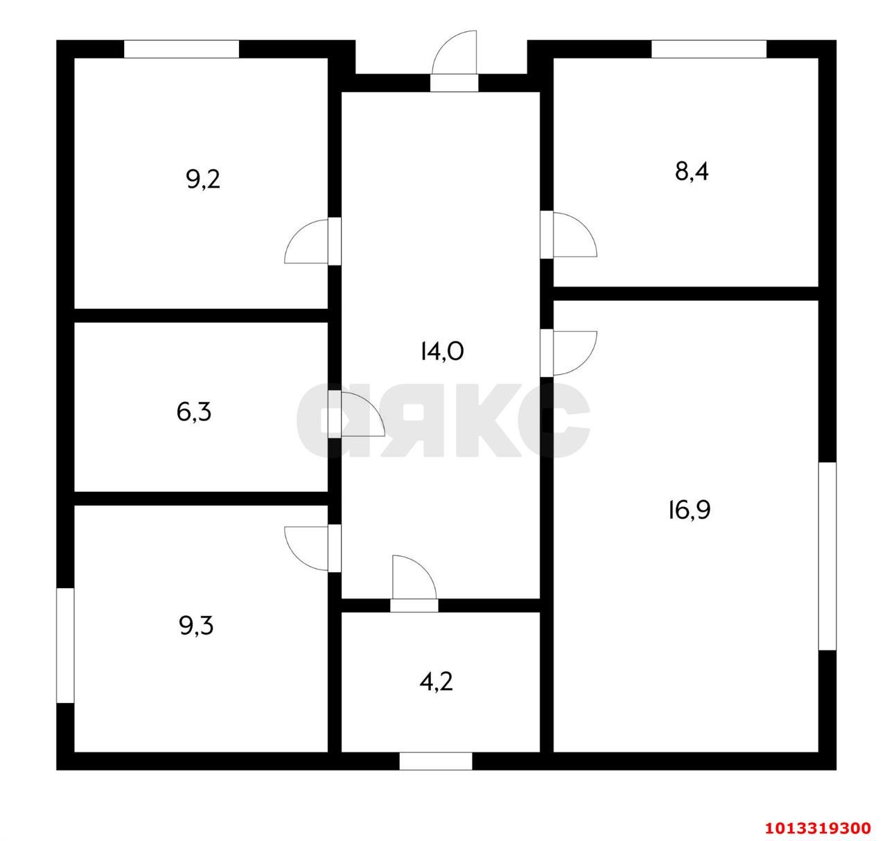 Фото №18: Дом 80 м² + 4.31 сот. - Елизаветинская, Орбита, 