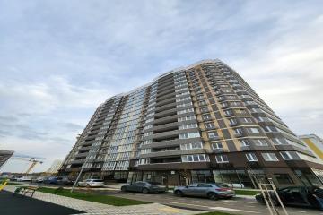 Фото №1: 1-комнатная квартира 42 м² - Краснодар, мкр. жилой комплекс Зеленодар, ул. Садовое Кольцо, 11