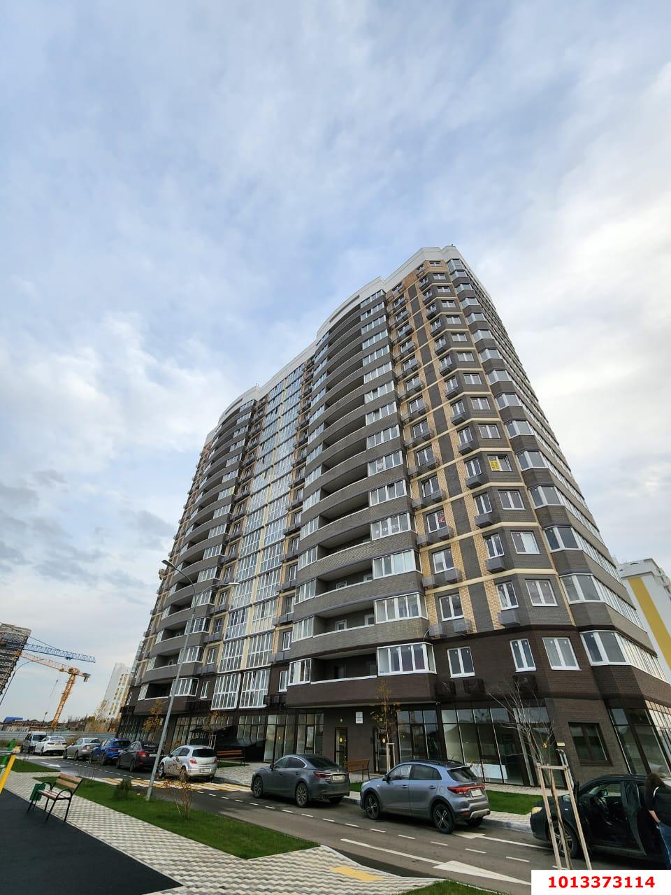 Фото №1: 1-комнатная квартира 42 м² - Краснодар, Прикубанский внутригородской округ, мкр. жилой комплекс Зеленодар, ул. Садовое Кольцо, 11