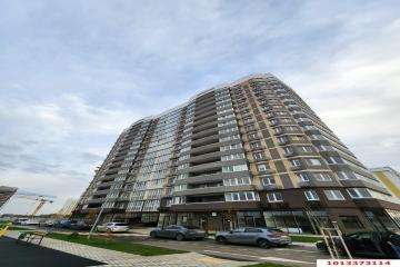 Фото №1: 1-комнатная квартира 42 м² - Краснодар, мкр. жилой комплекс Зеленодар, ул. Садовое Кольцо, 11