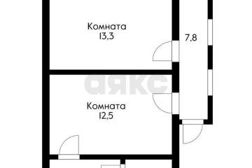 Фото №1: 3-комнатная квартира 60 м² - Ольгинка, ул. Приморская, 5