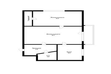 Фото №5: 2-комнатная квартира 41 м² - Краснодар, мкр. Черёмушки, ул. Стасова, 151