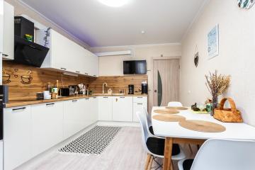 Фото №5: 3-комнатная квартира 77 м² - Краснодар, мкр. Прикубанский внутригородской округ, ул. Душистая, 29