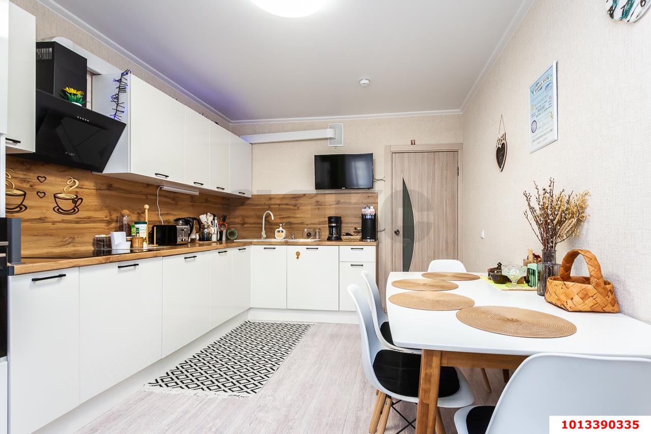 Фото №5: 3-комнатная квартира 77 м² - Краснодар, Молодёжный, мкр. Прикубанский внутригородской округ, ул. Душистая, 29