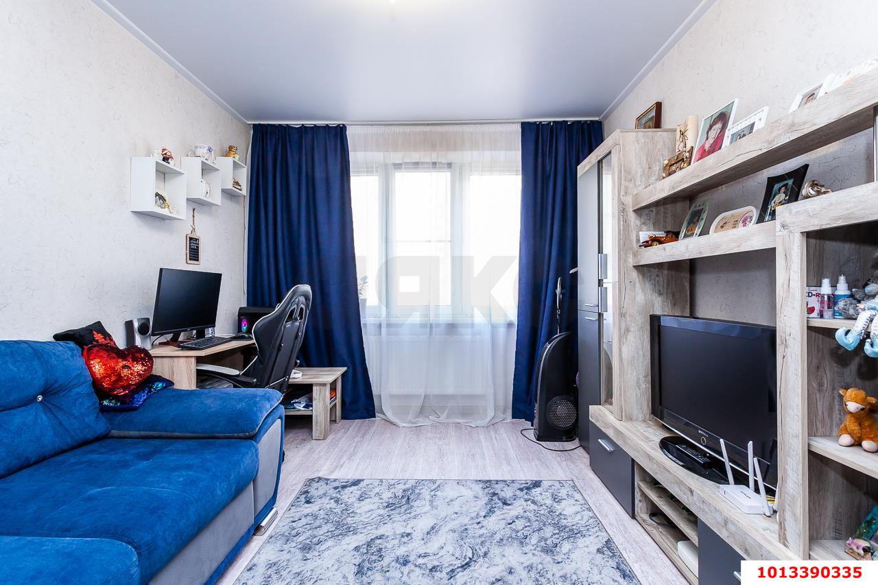 Фото №10: 3-комнатная квартира 77 м² - Краснодар, Молодёжный, мкр. Прикубанский внутригородской округ, ул. Душистая, 29