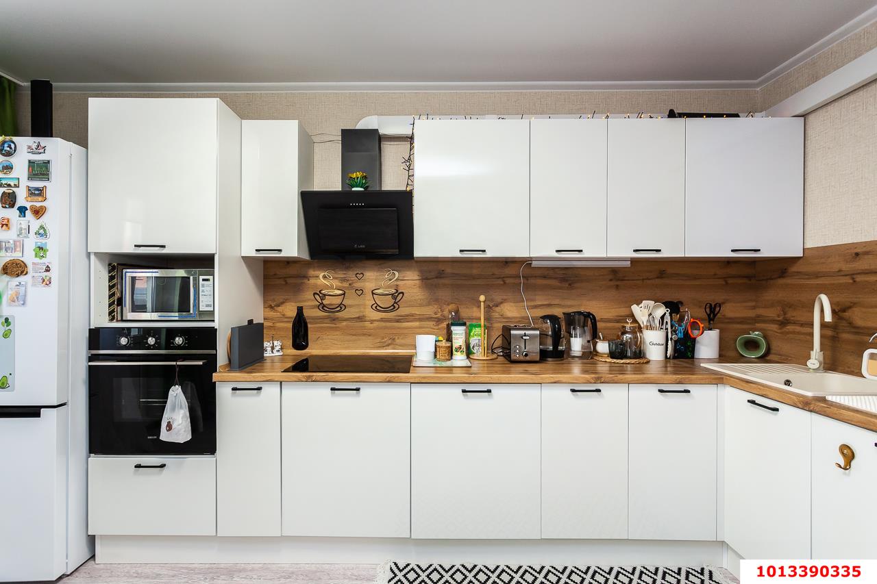 Фото №2: 3-комнатная квартира 77 м² - Краснодар, Молодёжный, мкр. Прикубанский внутригородской округ, ул. Душистая, 29