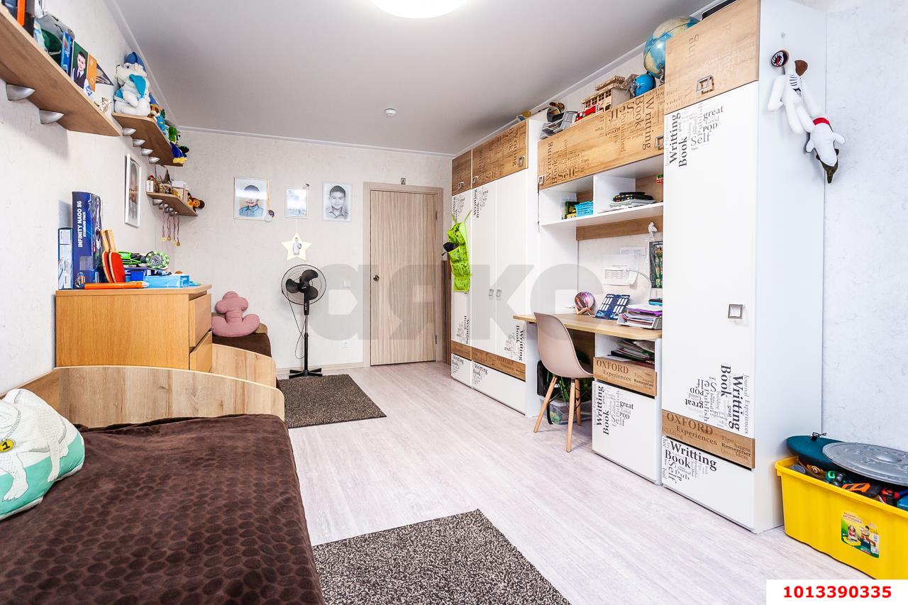 Фото №7: 3-комнатная квартира 77 м² - Краснодар, Молодёжный, мкр. Прикубанский внутригородской округ, ул. Душистая, 29