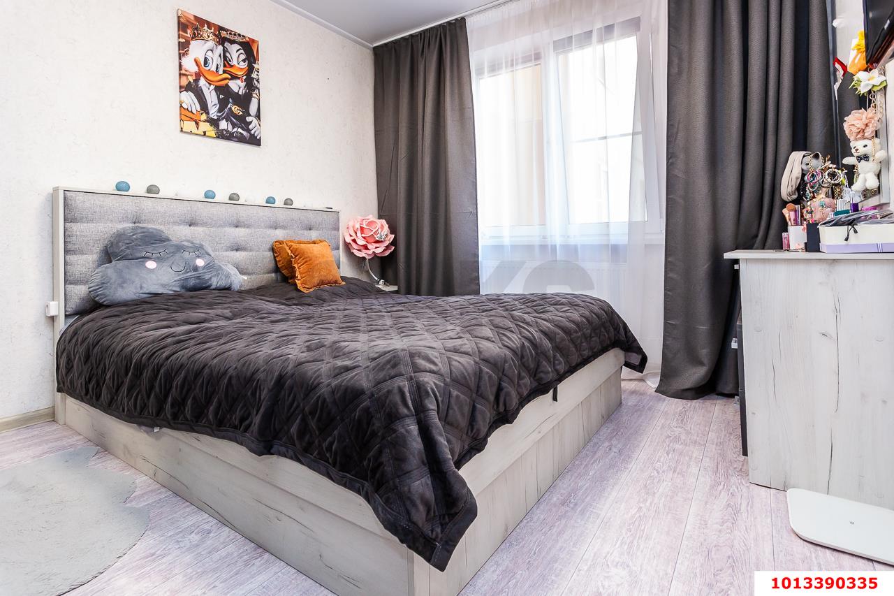 Фото №8: 3-комнатная квартира 77 м² - Краснодар, Молодёжный, мкр. Прикубанский внутригородской округ, ул. Душистая, 29