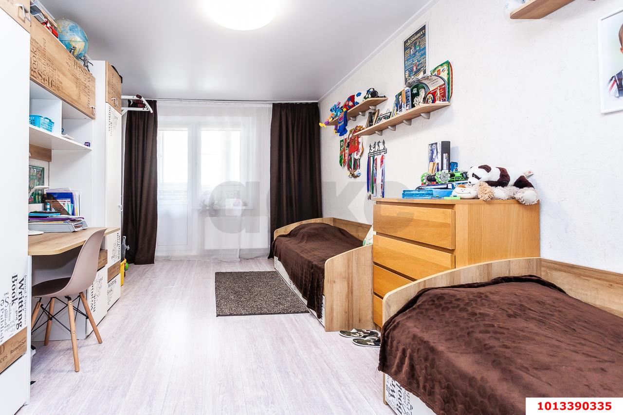 Фото №6: 3-комнатная квартира 77 м² - Краснодар, Молодёжный, мкр. Прикубанский внутригородской округ, ул. Душистая, 29