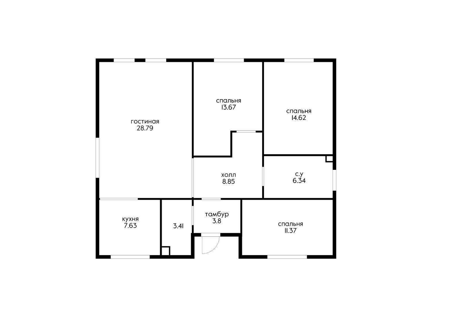 Фото №20: Дом 103 м² + 5 сот. - Старокорсунская, ул. Васильевская, 13