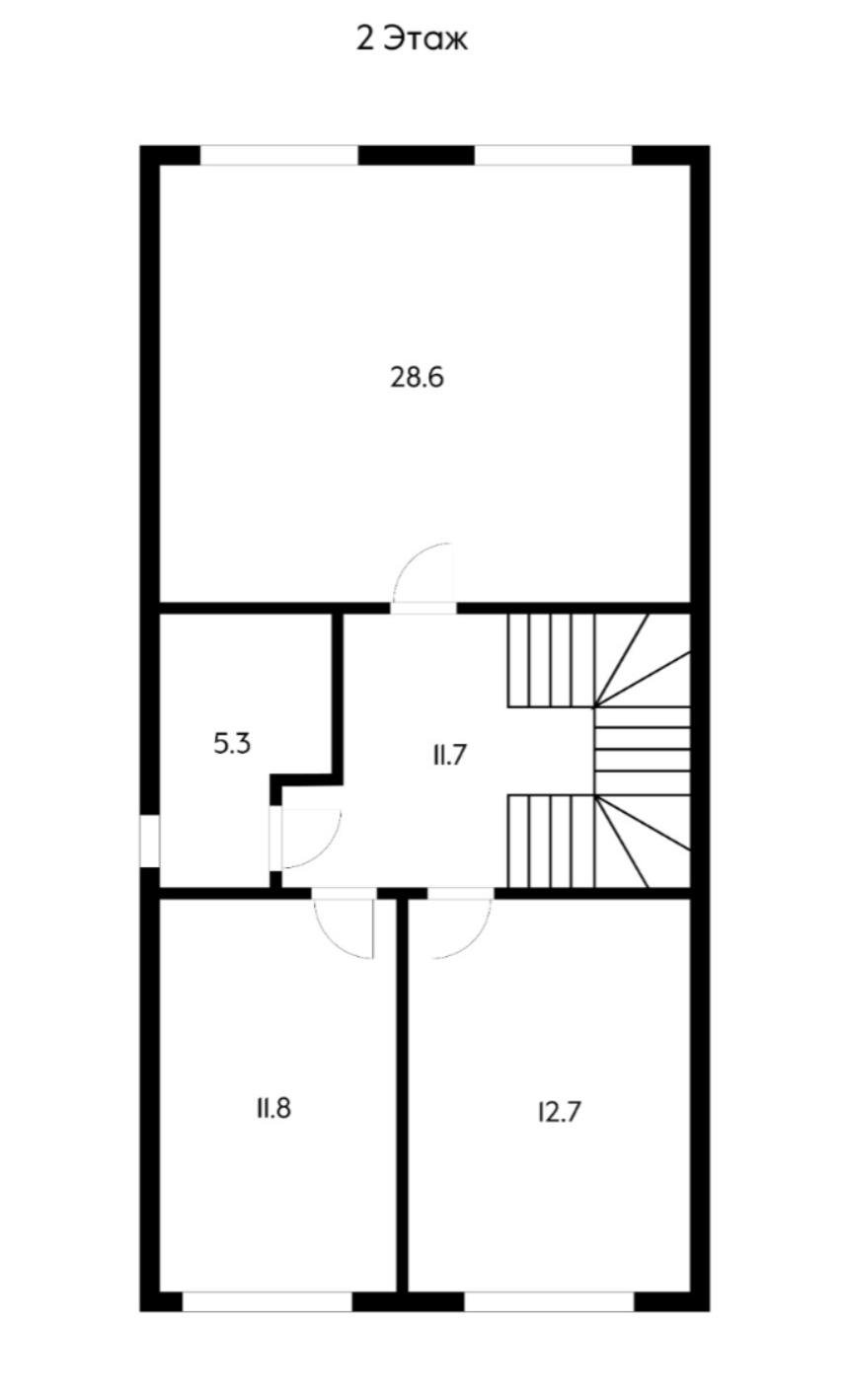 Фото №16: Дом 189 м² + 4 сот. - Южный, п. коттеджный  Южная столица, пер. Крымский