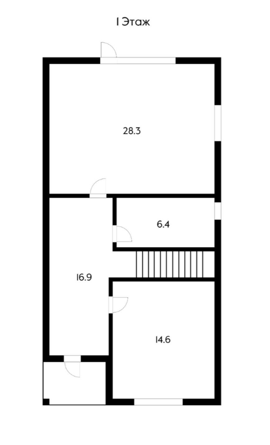 Фото №15: Дом 189 м² + 4 сот. - Южный, п. коттеджный  Южная столица, пер. Крымский