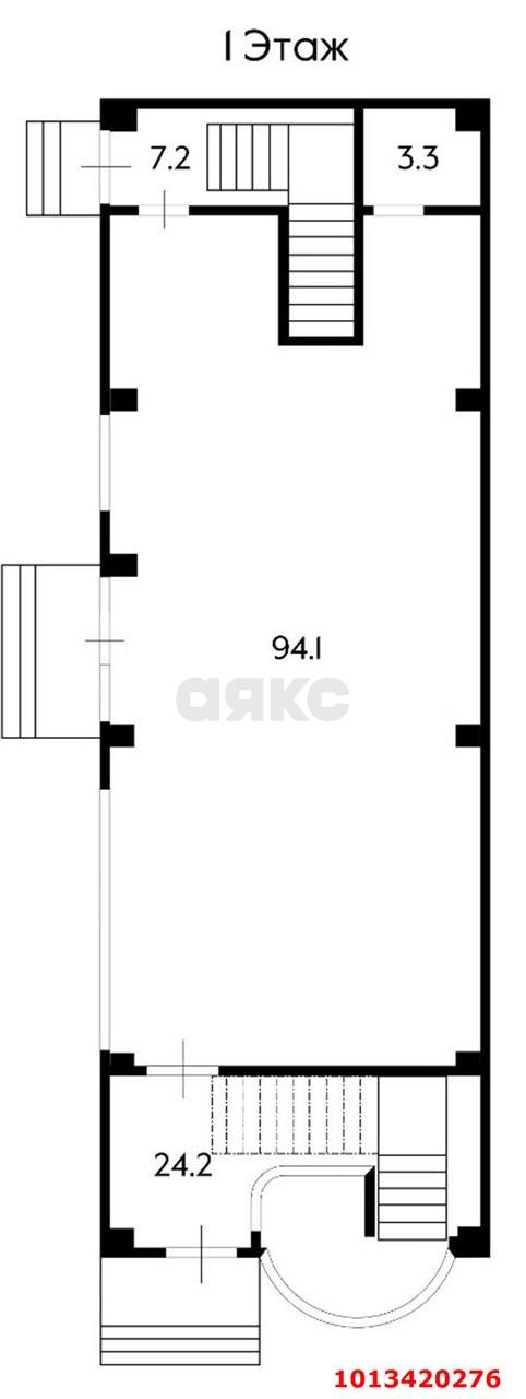 Фото №8: Торговое помещение 100 м² - Краснодар, Черёмушки, ул. Димитрова, 127/1