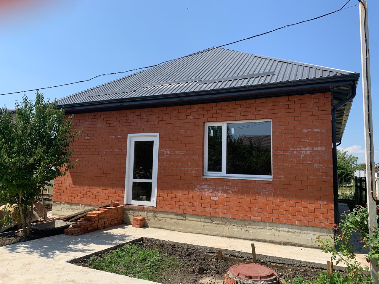 Фото №1: Дом 85 м² + 6.25 сот. - Елизаветинская, Прикубанский внутригородской округ, ст Строитель, ул. Клубничная, 291