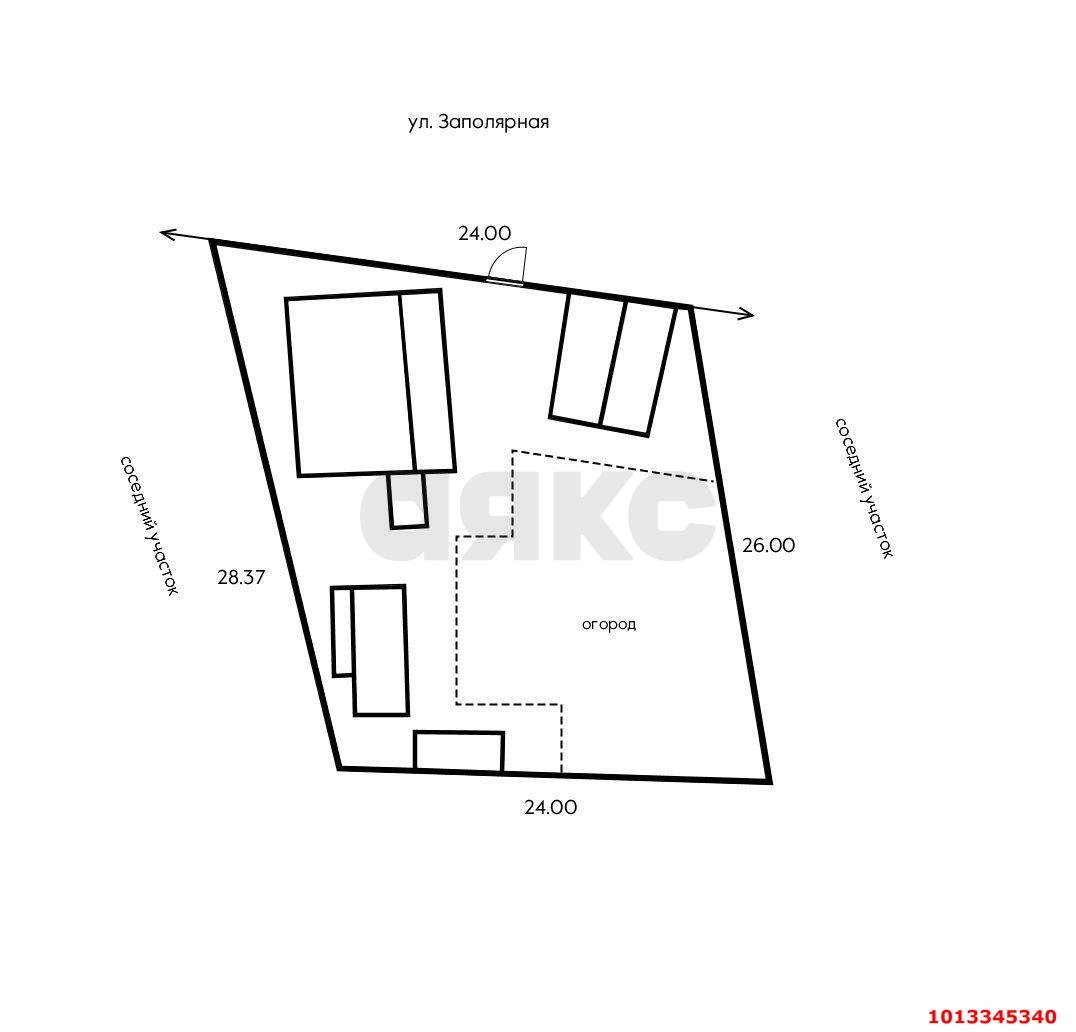 Фото №7: Земельный участок 3 сот. - Краснодар, Прикубанский внутригородской округ, мкр. Славянский, ул. Заполярная, 42