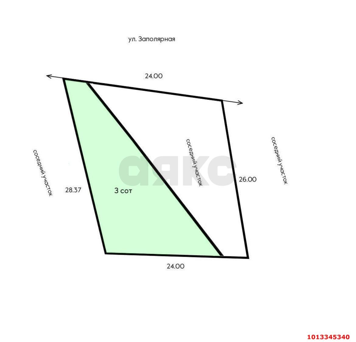 Фото №8: Земельный участок под ИЖС 3 сот. - Краснодар, Славянский, ул. Заполярная, 42