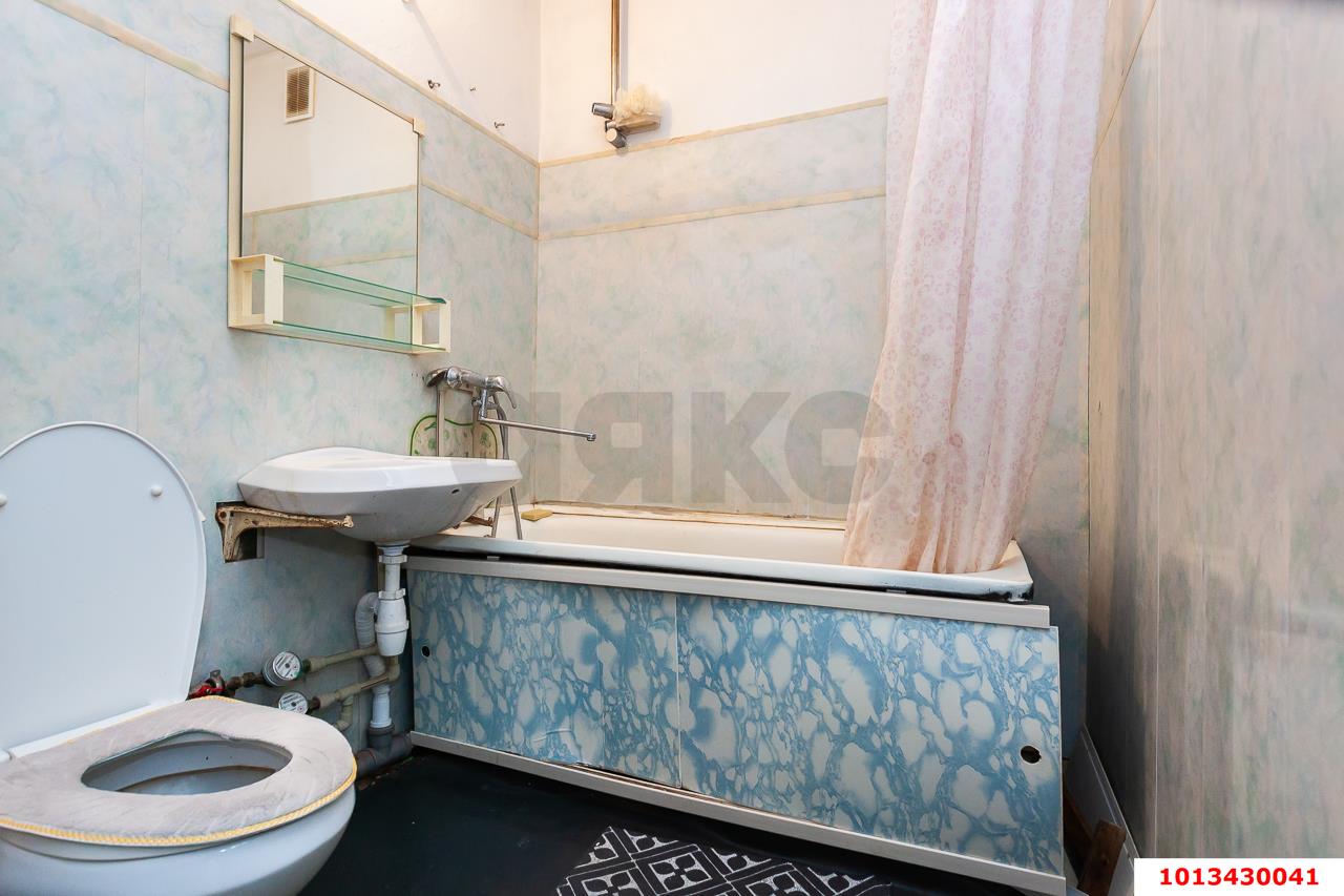 Фото №6: 1-комнатная квартира 28 м² - Краснодар, Фестивальный, ул. имени Дзержинского, 115