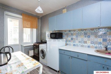 Фото №4: 1-комнатная квартира 28 м² - Краснодар, мкр. Фестивальный, ул. имени Дзержинского, 115