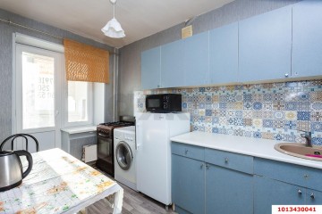 Фото №4: 1-комнатная квартира 28 м² - Краснодар, мкр. Фестивальный, ул. имени Дзержинского, 115