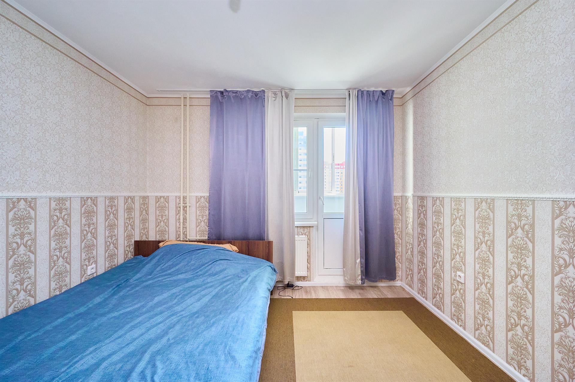 Фото №3: 2-комнатная квартира 64 м² - Краснодар, Прикубанский внутригородской округ, мкр. Восточно-Кругликовский