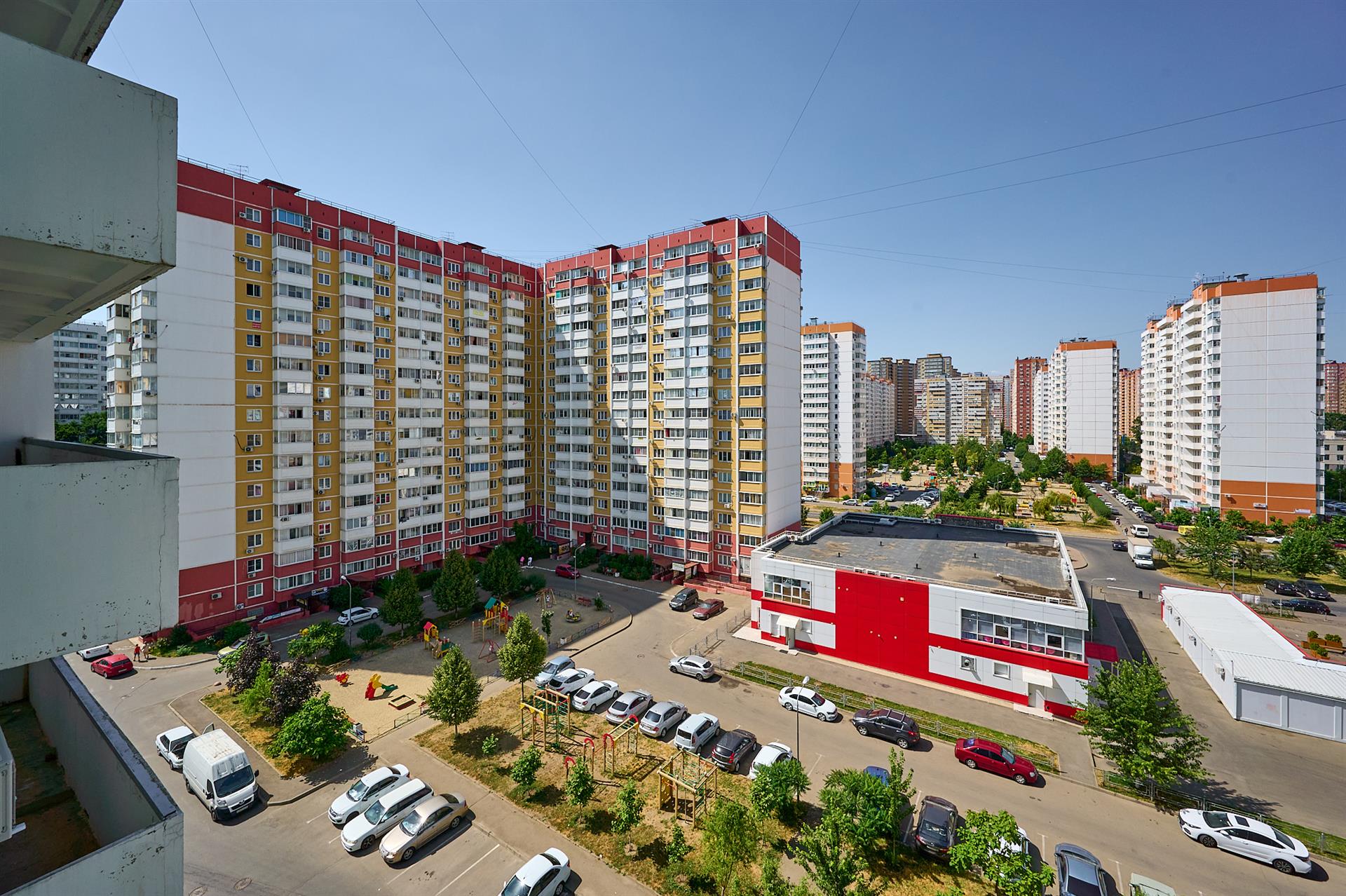 Фото №11: 2-комнатная квартира 64 м² - Краснодар, Прикубанский внутригородской округ, мкр. Восточно-Кругликовский