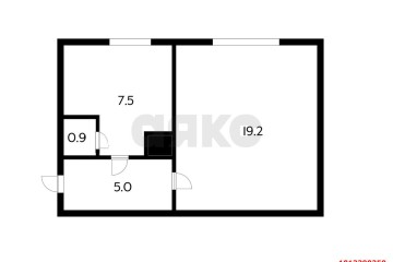 Фото №2: 1-комнатная квартира 31 м² - Краснодар, мкр. Центральный, ул. Ломоносова, 106