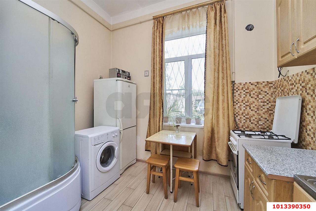 Фото №5: 1-комнатная квартира 31 м² - Краснодар, Центральный внутригородской округ, мкр. Центральный, ул. Ломоносова, 106