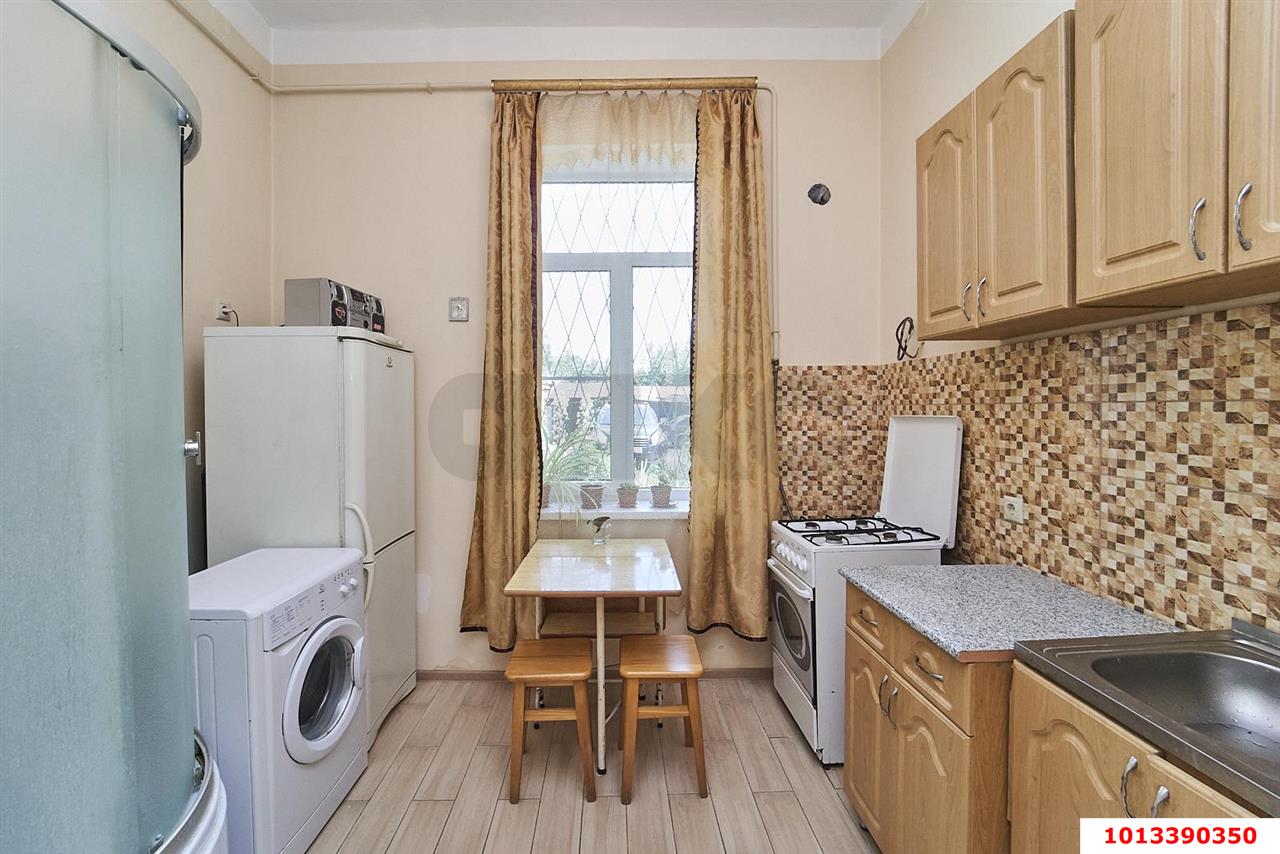 Фото №9: 1-комнатная квартира 31 м² - Краснодар, Центральный внутригородской округ, мкр. Центральный, ул. Ломоносова, 106