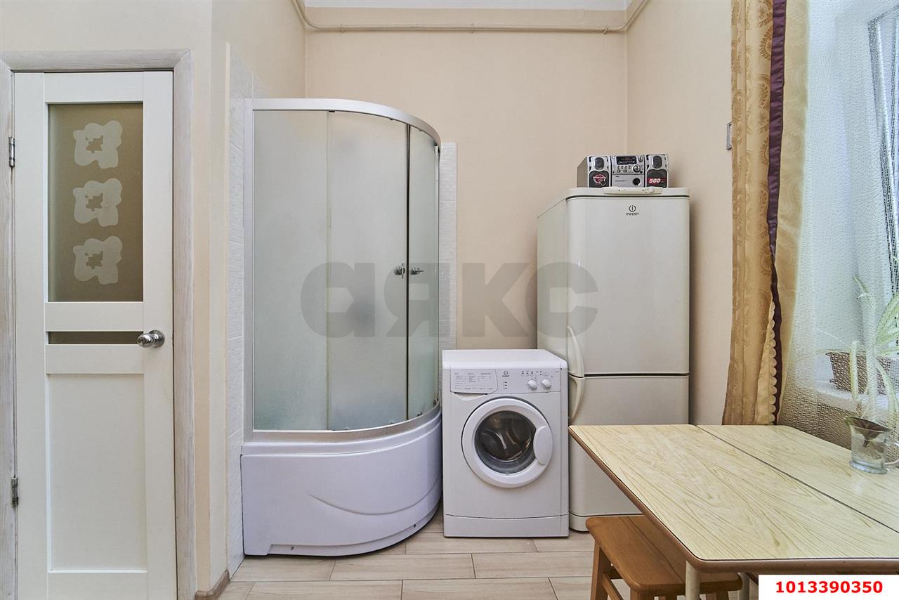 Фото №6: 1-комнатная квартира 31 м² - Краснодар, Центральный внутригородской округ, мкр. Центральный, ул. Ломоносова, 106