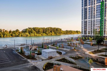 Фото №1: 1-комнатная квартира 39 м² - Краснодар, мкр. жилой комплекс Фреш, ул. имени Валерия Гассия, 4/7лит2