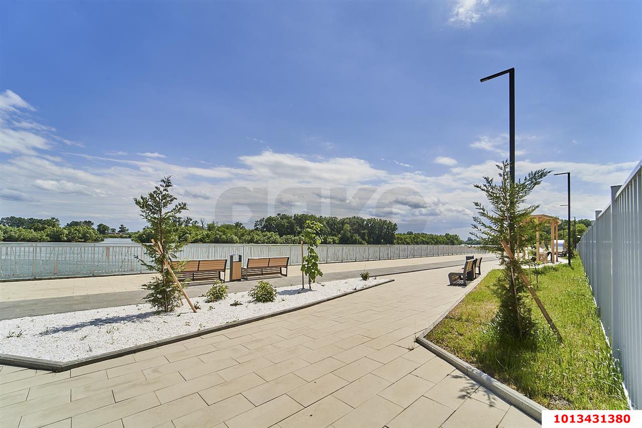 Фото №2: 1-комнатная квартира 43 м² - Краснодар, жилой комплекс Фреш, ул. имени Валерия Гассия, 4/7лит2