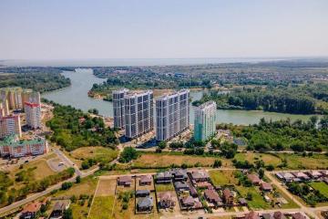 Фото №3: 1-комнатная квартира 39 м² - Краснодар, мкр. жилой комплекс Фреш, ул. имени Валерия Гассия, 4/7лит2