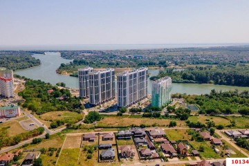 Фото №3: 1-комнатная квартира 43 м² - Краснодар, мкр. жилой комплекс Фреш, ул. имени Валерия Гассия, 4/7лит2