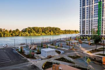 Фото №1: 1-комнатная квартира 39 м² - Краснодар, мкр. жилой комплекс Фреш, ул. имени Валерия Гассия, 4/7лит2