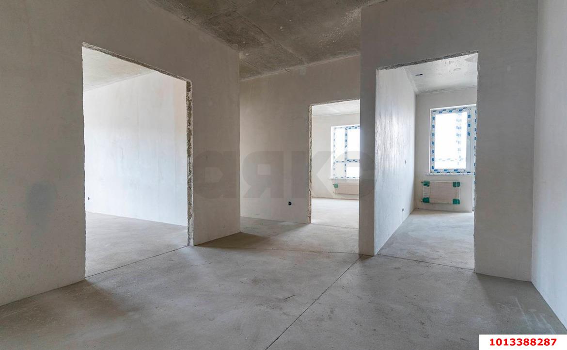 Фото №4: 2-комнатная квартира 59 м² - Знаменский, Карасунский внутригородской округ, мкр. Родные Просторы, ул. Природная, 10Бк24