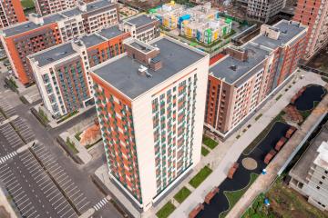 Фото №1: 2-комнатная квартира 59 м² - Знаменский, мкр. Родные Просторы, ул. Природная, 10Бк24