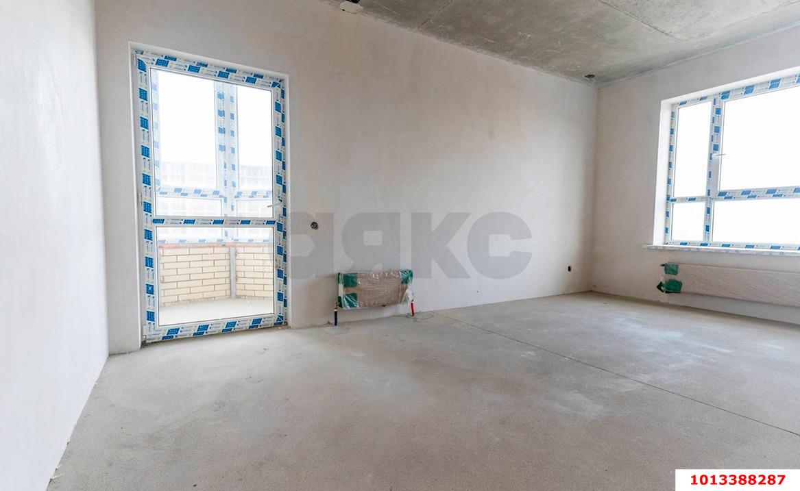 Фото №2: 2-комнатная квартира 59 м² - Знаменский, Родные Просторы