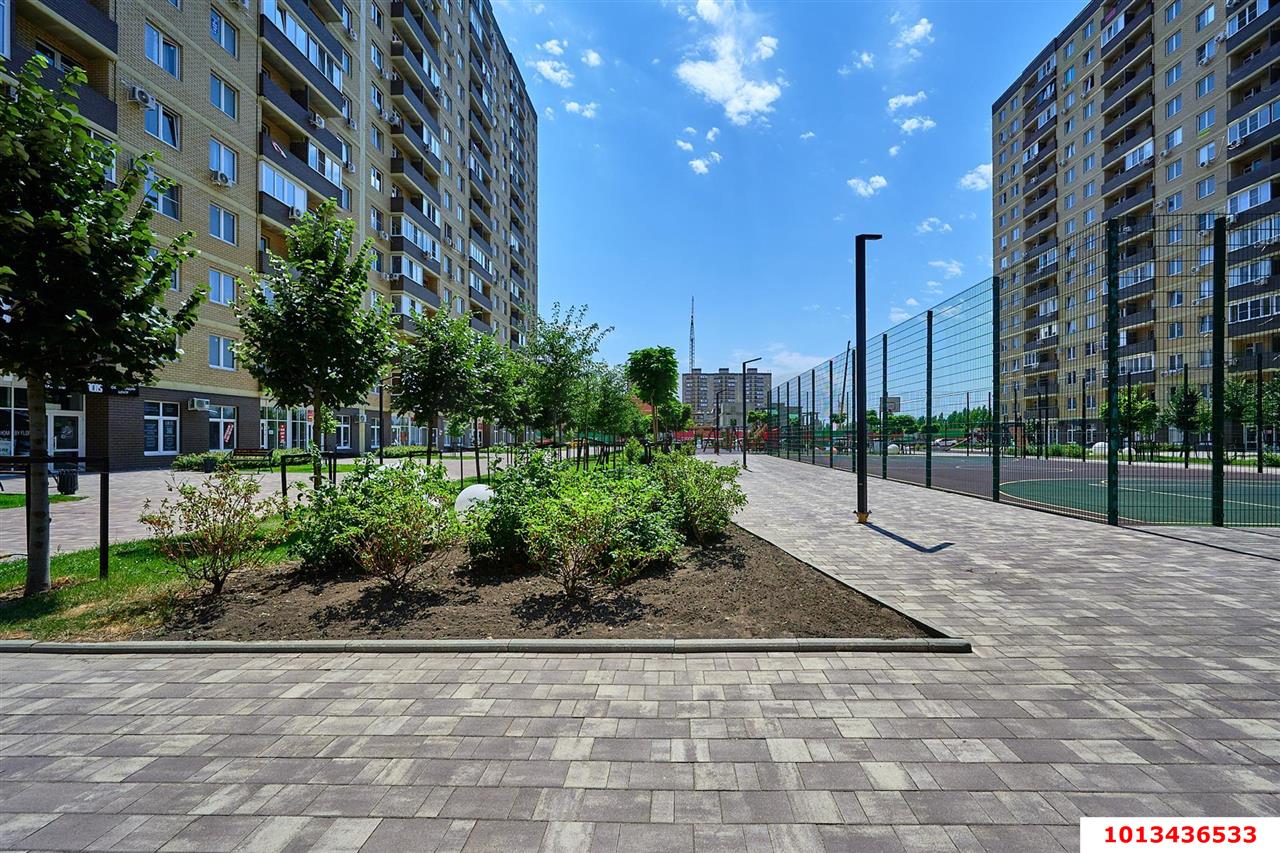 Фото №6: 1-комнатная квартира 37 м² - Краснодар, Прикубанский внутригородской округ, мкр. жилой комплекс Дыхание, ул. Лётчика Позднякова, 2к26