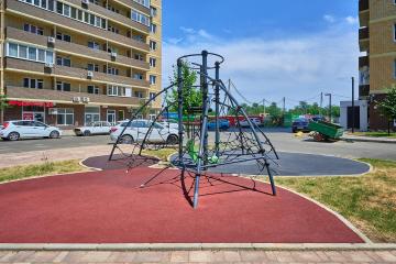 Фото №3: 1-комнатная квартира 37 м² - Краснодар, мкр. жилой комплекс Дыхание, ул. Лётчика Позднякова, 2к26